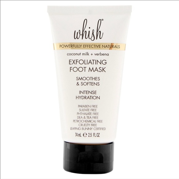 NIB WHISH exfoliating foot mask. Intense hydration - Picture 4 of 6